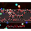 Digital Dudz Fireplace Ugly Christmas Sweater - Add Your Phone as a Fireplace - FREE RETURNS!
