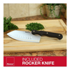 PRICE DROP: Ronco 20 Piece Knife Set, Includes Rocker Knife, Stainless Steel Knives, Includes 6 Steak Knives, Feature Full-Tang Handle, Professional Kitchen Knife Set