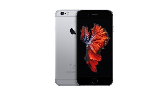 Apple iPhone 6s 128GB,Unlocked Bundle w/ Case & Charger (Refurbished) + FREE RETURNS!