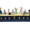 Hanukkah Menorah Hand Painted Collection - Stunningly Unique Chanukah Pieces of Art for ALL AGES - Ships Quick!