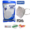 KN95 FDA Safety Bundle - KN95 3D Masks & Face Shields - Ships Quick from US Warehouse!
