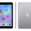 Apple iPad 6 32GB Space Gray Wifi Bundle (Renewed) - Ships Quick!