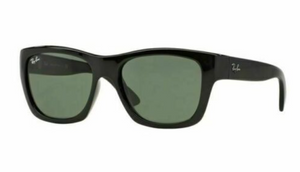 RayBan RB4194 Square Green Classic G-15 Sunglasses - Ships Quick!