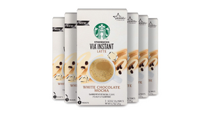 PRICE DROP - 90-Count: Starbucks VIA Instant Latte Coffee Flavored Packets (Recently Past Best By Date) - Ships Quick!
