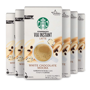 PRICE DROP - 90-Count: Starbucks VIA Instant Latte Coffee Flavored Packets (Recently Past Best By Date) - Ships Quick!