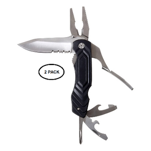 2-Pack: Rothco Pocket Knife Multi Tool - Ships Quick!