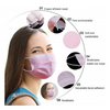 150-Count: Trendy Teen Disposable Face Masks (Black, Pink or Blue) - Ships Quick!