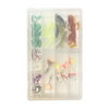 51-Piece or 81-Piece Fishing Tackle Boxes - Ships Quick!