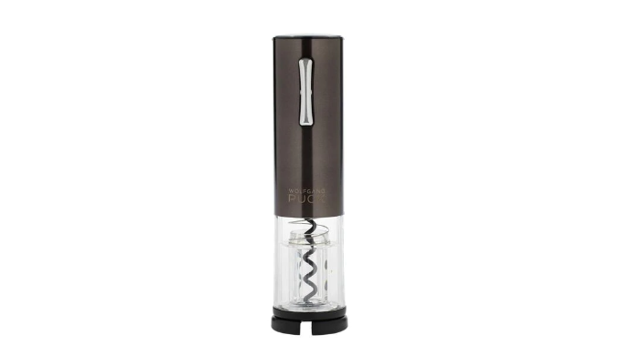 WINE LOVERS PRICE DROP: Wolfgang Puck Rechargeable Wine Opener with LED Lights - Ships Quick!