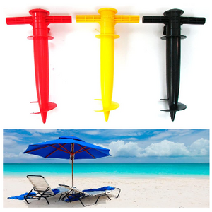 2 Pack: Umbrella Holder or Fishing Rod Stand - Ships Quick!