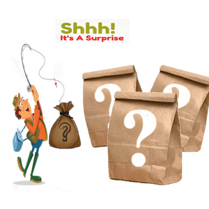 Fishing Warehouse Clearance Surprise Bag - Get It QUICK!