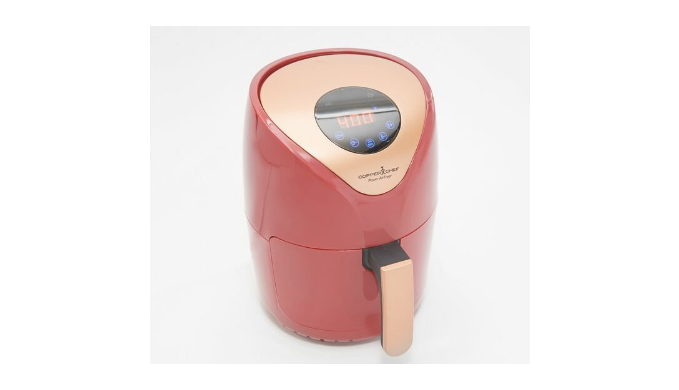 Copper Chef Power 2-Qt 1000W Digital Air Fryer w/ Touch Screen (Refurb –  1Sale Deals