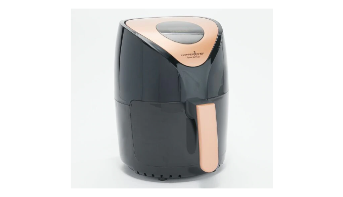 Copper Chef Power 2-Qt 1000W Digital Air Fryer w/ Touch Screen (Refurbished with 30-Day Warranty) - Ships quick!