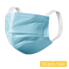 PRICE DROP: 100-Pack Kid's FDA CE Disposable Masks w/ New Soft Ear Straps (Several Styles) - Ships Quick!