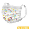 PRICE DROP: 100-Pack Kid's FDA CE Disposable Masks w/ New Soft Ear Straps (Several Styles) - Ships Quick!