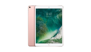 LIMITED STOCK: Apple iPad Pro 10.5in 64GB WiFi Rose Gold w/ Tempered Glass & Charger (Refurbished) - Ships Quick!