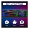 VERY POPULAR on AMAZON: KLIM Chroma Rechargeable Wireless Gaming Keyboard - NEW 2021 Version - Ships Quick!