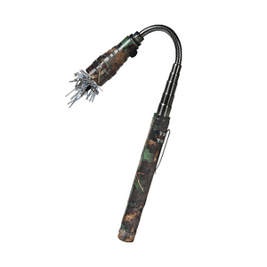 Pack of 2: Magnetic 3-LED Camo Flashlight 22" Telescopic - Ships Quick!