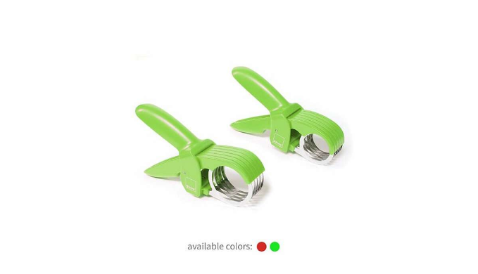 PRICE DROP: Pack of 2 -Ronco Handi Slicer for Fruit and Vegetable Chopping 1.5" &amp; 2" Slicer (NEW) - Ships Quick!