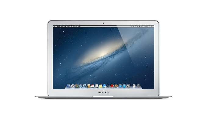 Apple MacBook Air MD761LL/B 13.3-Inch Laptop - 8GB RAM, 256GB SSD, Intel Core i5 (Refurbished) w/ Black Case & MagSafe Charger!