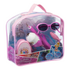 Shakespeare Disney Princess Youth Fishing Kit Purse Carry Bag - Includes Telescoping Rod, Reel w/ Line, Sunglasses, Casting Plug & Tackle Box - Ships Quick!