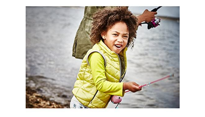Shakespeare Disney Princess Youth Fishing Kit Purse Carry Bag