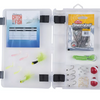 37-Piece Shakespeare Catch More Fish Tackle Box for Crappie (Rod/Reel not included) - Ships Quick!