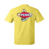 2 FOR $22! PENN 100% High Quality Cotton Tagless OffShore Short Sleeve T-Shirt - Ships Quick!