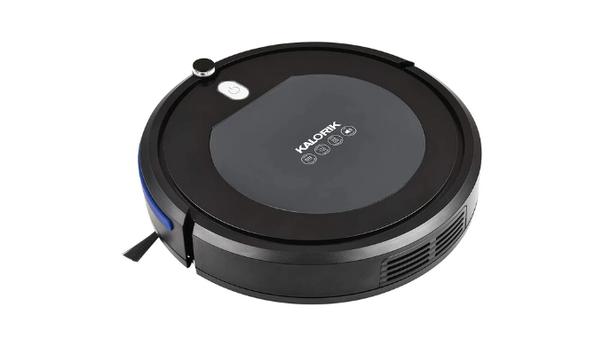MASSIVE PRICE DROP! Kalorik Robotic Vacuum with Air Purification and Remote (Refurbished w/ Warranty) - Ships Quick!