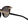 Authentic Versace VE 4364-Q V-Rock Sunglasses Black w/Grey Gradient Lens 55mm - Ships Quick!