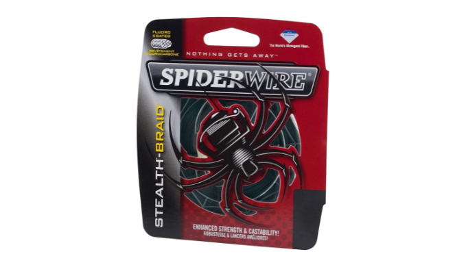 translucent braided fishing line Spiderwire Ultracast Invisi-Braid The best of Spider Underwater Visibility Test of Braided