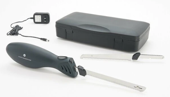Cordless Rechargeable Knife with Case (New/Open Box) - Ships Quick!