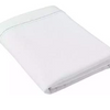 6, 12 or 24 Pack: Washable White Polyester Fabric Tablecloth 54"X90" Inch - Ships Quick!