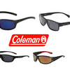 Coleman Polarized Unisex Dark Frame Sunglasses (Randomly Selected) - Ships Quick!