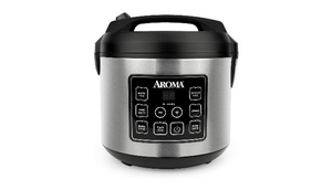 Aroma 20-Cup (Cooked) Digital Rice Cooker and Food Steamer (BRAND NEW) ARC-150SB - Ships Quick!