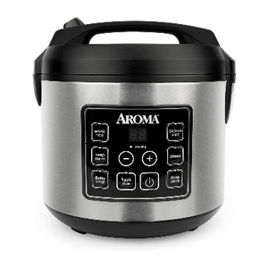 Aroma 20-Cup (Cooked) Digital Rice Cooker and Food Steamer (BRAND NEW) ARC-150SB - Ships Quick!