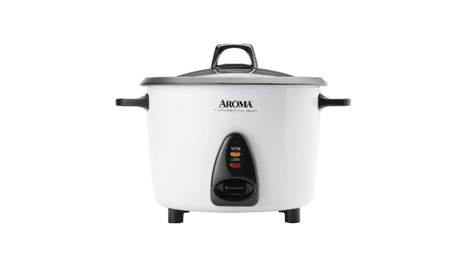Aroma 6-20 Cup Rice Cooker Food Steamers Blowout -(NEW) - Ships