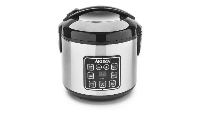 Aroma ARC-363NG 6-Cup Pot-Style Rice Cooker - White for sale online