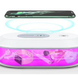 UV Sterilizer With Fast Charge Wireless Charging