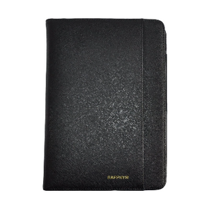Saffiano Leather Padfolio Luxury Organizer (Each Sale Benefits One Tree Planted) 6" x 8.75" - Ships Quick!