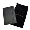 Saffiano Leather Padfolio Luxury Organizer (Each Sale Benefits One Tree Planted) 6" x 8.75" - Ships Quick!