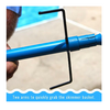 LIDZ Off Pool Skimmer Lid & Skimmer Basket Removal Tool with Quick Release Handle - Avoid Bending & Getting Bit
