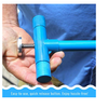 LIDZ Off Pool Skimmer Lid & Skimmer Basket Removal Tool with Quick Release Handle - Avoid Bending & Getting Bit