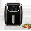 PowerXL 7-qt 10-in-1 1700W Air Fryer Steamer with Muffin Pan (New OR Refurbished with Warranty Included) - Ships Quick!