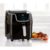 PowerXL 7-qt 10-in-1 1700W Air Fryer Steamer with Muffin Pan (New OR Refurbished with Warranty Included) - Ships Quick!