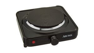 2-Pack: Aroma Housewares AHP-303 Single Burner Travel Hot Plate (NEW) - Ships Quick!