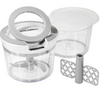 HQ Mighty Prep Chopper and Whipper with Extra Bowl and Lid Model 673-137 (Refurbished) - Ships Quick!
