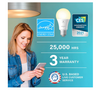 Sengled Alexa Light Bulb, Bluetooth Mesh Smart Light Bulbs, Smart Bulbs That Work with Alexa Only, Dimmable LED Bulb E26 A19, 60W Equivalent Soft White 800LM, Certified for Humans Device