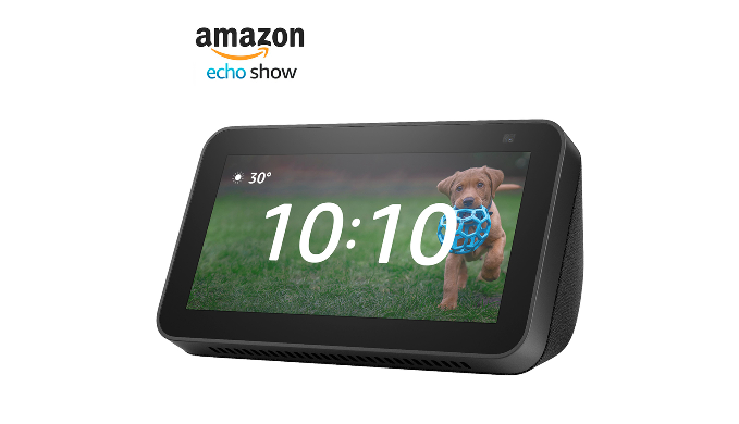 All-New Echo Show 5 (2nd Gen, 2021 release) Smart Display with Alexa