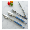 Blue Jean Chef 3-Pc Stainless Steel Tong Set with Soft Touch Handles